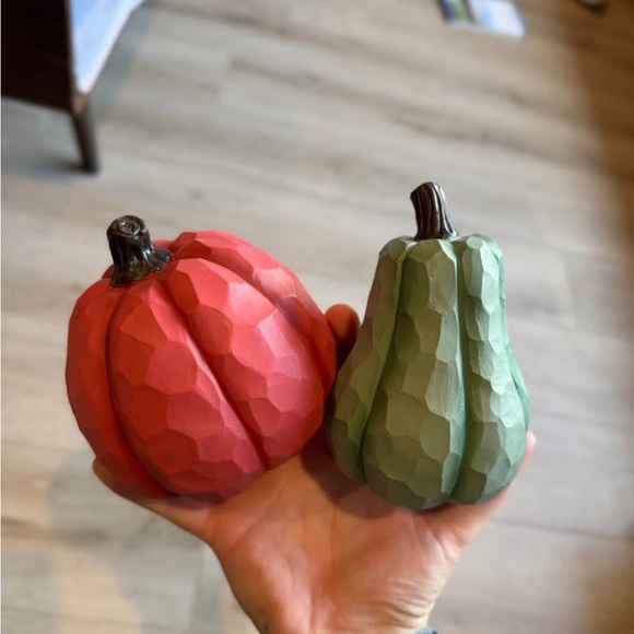 WOODEN pumpkins - Picture 2 of 3